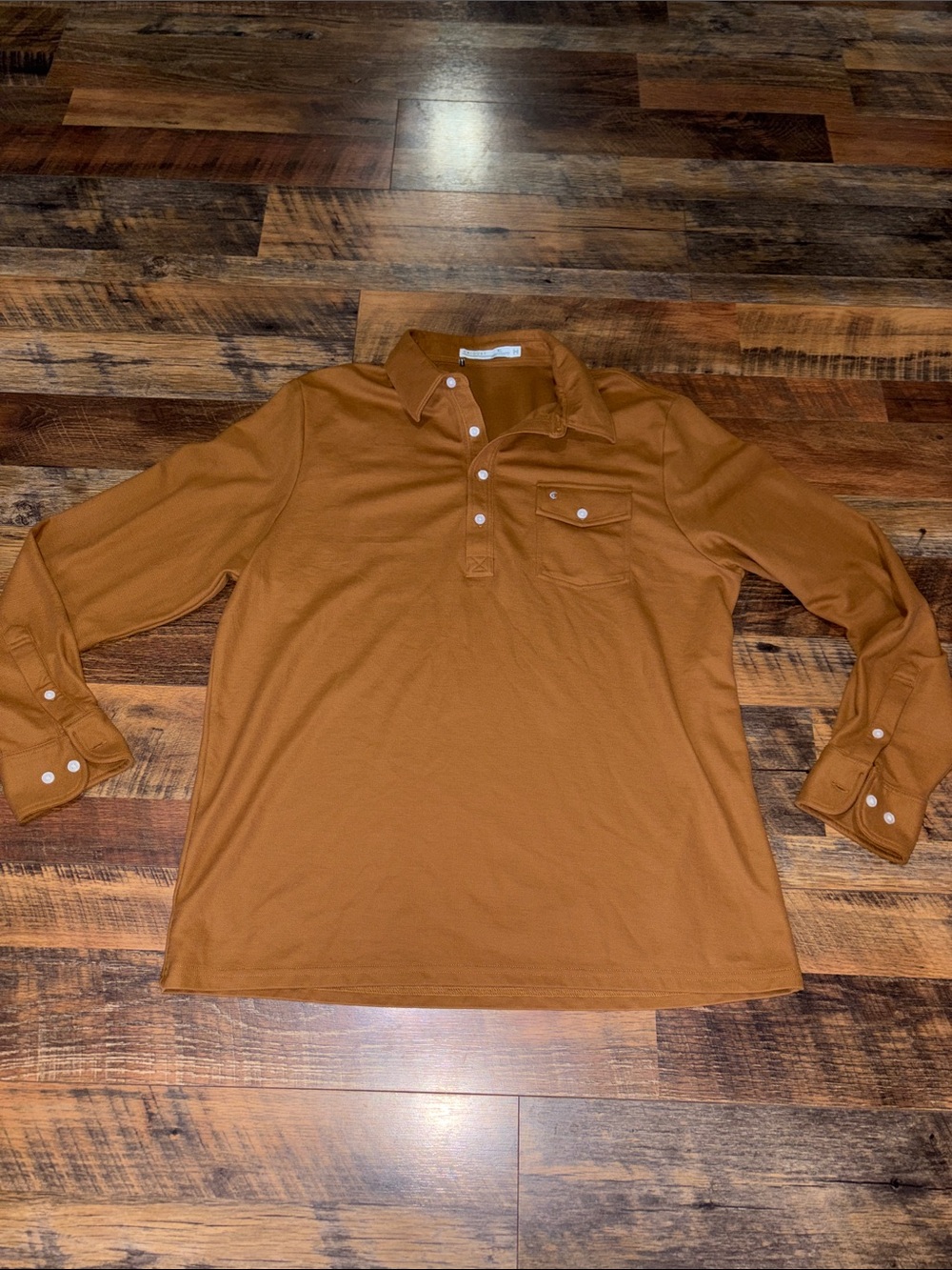 Criquet long-sleeve Players polo shirt